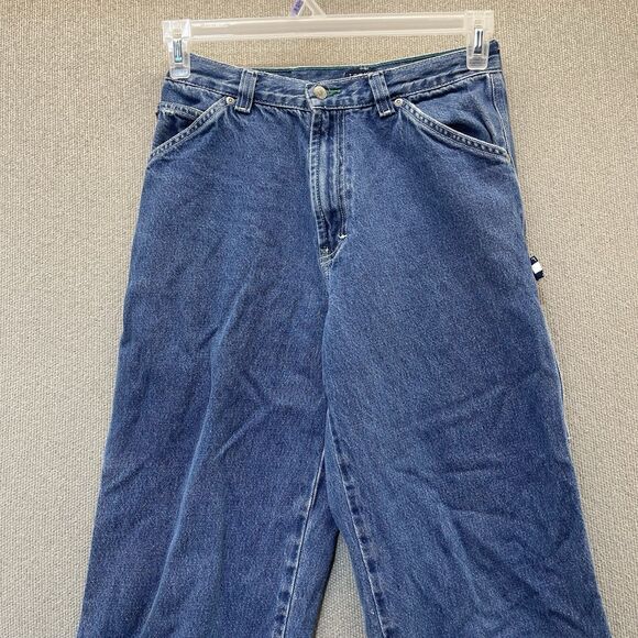 Vintage Tommy Hilfiger Carpenter Jeans Women's 18 28x26 Straight Leg - Picture 3 of 15